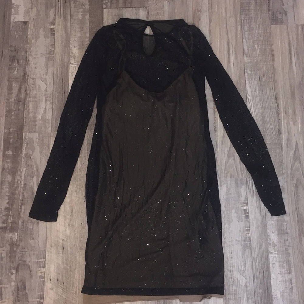 Mesh dress